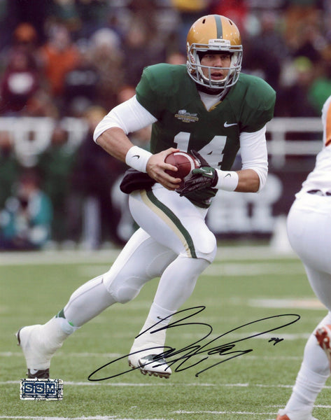 BRYCE PETTY AUTOGRAPHED SIGNED BAYLOR BEARS 8x10 PHOTO COA