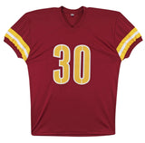 Austin Ekeler Signed Washington Commanders Pro Cut Jersey (Beckett) Running Back