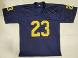 NEW! JJ McCarthy, Blake Corum and Team Signed Natl Champs XL Jersey W/ INS BAS