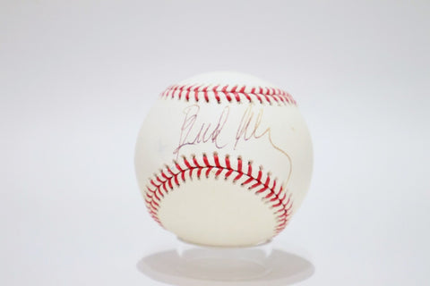 Bud Selig Autographed Official Rawlings Baseball - JSA COA - MLB Commissioner