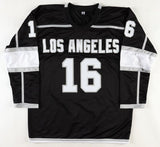Marcel Dionne Signed Los Angeles Kings Jersey Inscribed "HOF 92"(JSA COA) Center