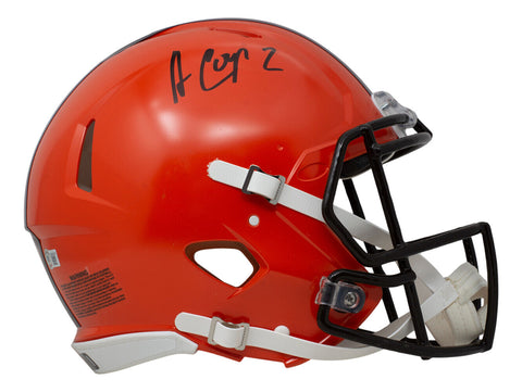 Amari Cooper Signed Cleveland Browns Full Size Speed Authentic Helmet BAS ITP