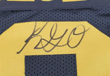 Gunner Olszewski Signed Pittsburgh Steelers Jersey (Beckett) Ex-Bimidji State WR