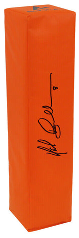 Mark Brunell Signed BSN Orange Football Endzone Football Pylon - (SS COA)