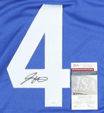 Jaydon Mickens Signed New York Giants Jersey (JSA COA) Journeyman Wide Receiver