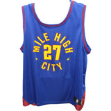 Jamal Murray Autographed/Signed Denver Nuggets Nike Fastbreak Jersey FAN 43983