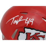 Tony Richardson Autographed Kansas City Chiefs Mini Helmet Beckett 44945