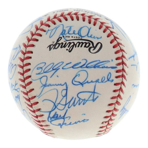 1969 Chicago Cubs Baseball Team-Signed by (21) w/ Williams, Santo, Beckett LOA