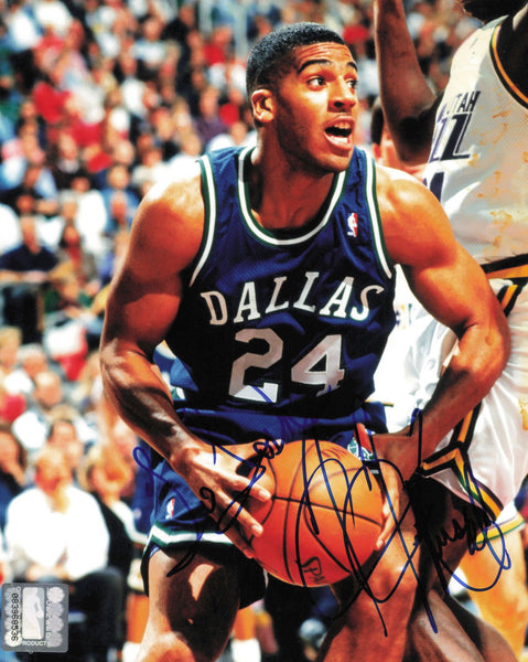 Jimmy Jackson Autographed 8x10 Photo Dallas Mavericks "To John" SKU #245628