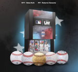 (Babe Ruth, Ohtani, Judge) 2025 MLB Under Wraps Autographed Baseball Fanatics