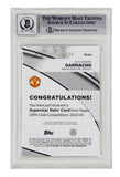 Alejandro Garnacho Signed 2023-24 Topps UCC Superstar Relics /299 - BGS 10