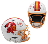 Baker Mayfield Signed Tampa Bay Buccaneers SpeedFlex Auth Creamsicle NFL Helmet