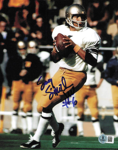 Sonny Sixkiller Autographed 8x10 Photo Washington Huskies Beckett QR #BS36892