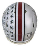 Jack Sawyer Signed Ohio State Buckeyes Mini-Helmet (Beckett) Steelers Linebacker