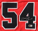 Horace Grant Signed Chicago Bulls Nike Jersey (JSA COA) 4xNBA Champion / P.F.