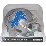 Sam LaPorta Autographed/Signed Detroit Lions Mini Helmet Beckett 43213