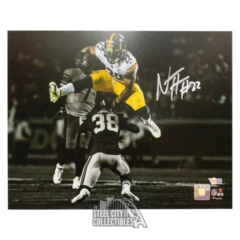 Najee Harris Autographed Pittsburgh Steelers 11x14 Photo - Fanatics