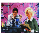 Jerry Lewis Signed Unframed 16x20 The Nutty Professor Purple Photo