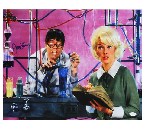 Jerry Lewis Signed Unframed 16x20 The Nutty Professor Purple Photo