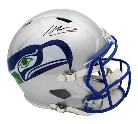 Kenneth Walker III Signed Seattle Seahawks Speed Full Size Throwback NFL Helmet