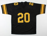 Rocky Bleier Signed Pittsburgh Steelers Jersey "SB IX X XIII XIV" (Beckett COA)