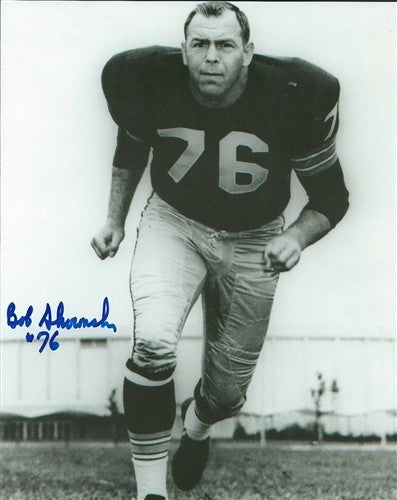 Packers BOB SKORONSKI Signed 8x10 AUTO Photo #5 - SB I & II Champ - GBP HOF