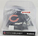 Mike Singletary Signed Chicago Bears Speed Mini Helmet (JSA COA) Super Bowl XX