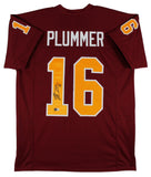 ASU Jake Plummer Signed Maroon Pro Style Jersey Signed on #1 BAS Witnessed