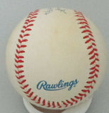 Yankees PHIL RIZZUTO (d) Signed Official AL Baseball AUTO w/ HOF '94 - JSA