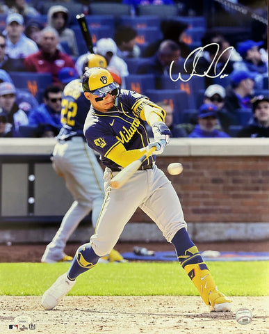 Milw. Brewers Catcher WILLIAM CONTRERAS Signed 16X20 Photo #4 AUTO - JSA