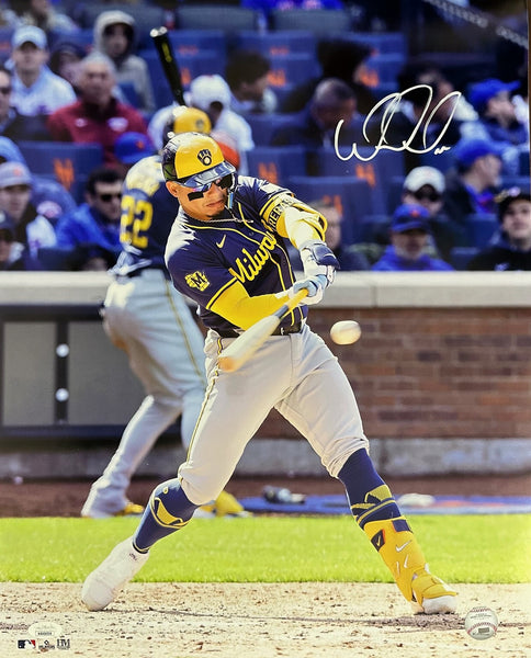 Milw. Brewers Catcher WILLIAM CONTRERAS Signed 16X20 Photo #4 AUTO - JSA