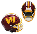 Terry McLaurin Signed Washington Commanders Speed Flex Auth ALT 2025 NFL Helmet