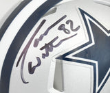 Jason Witten Autographed Dallas Cowboys Speed Mini Helmet - Beckett Holo