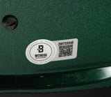 Bo Nix Autographed Dark Green Oregon Ducks Full-Size Replica Speed Beckett COA