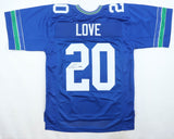 Julian Love Signed Seattle Seahawks Jersey (JSA) 2019 4th Round Pick/ Notre Dame