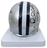 Michael Irvin Signed/Autographed Mini Football Helmet Dallas Cowboys JSA 198689