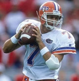 Danny Wuerffel Signed Florida Gators Jersey Inscbd 96 Heisman & Champs (JSA COA)