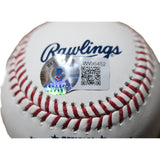 Robin Yount Signed Milwaukee Brewers OML Baseball 82 Gold Glove BAS 40749