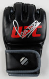 Alex Pereira Signed UFC Fight Glove (Beckett) Light HW Champion - FREEDOM 250!