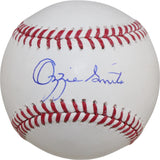 Ozzie Smith Autographed/Signed Saint Louis Cardinals OML Baseball Fanatics 50817