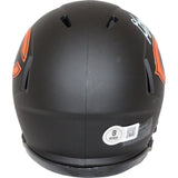 DJ Moore Autographed/Signed Chicago Bears Eclipse Mini Helmet Beckett 43852