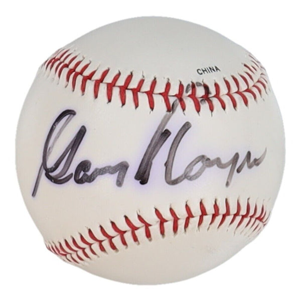 Golfer Gary Player Signed Rawlings Official Baseball (Beckett) 3xMasters Champ