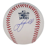 Jeff Bagwell Signed Houston Astros 2022 World Series Logo Baseball (JSA COA) HOF