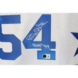 Doomsday II Defense Dutton White Jones Signed Pro Style XL Jersey Beckett 55450