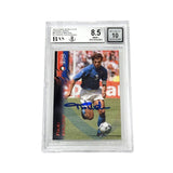 Paolo Maldini Signed 2002 Panini World Cup Opening Series - BGS 8.5 Autograph 10