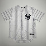 Autographed/Signed Jazz Chisholm Jr Yankees Jersey Authentic Fanatics COA