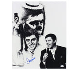 Jerry Lewis Signed Unframed 16x20 Black and White Clown Face Photo
