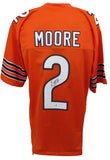 DJ Moore Signed/Autographed Orange Denver Broncos Football Jersey JSA 208155
