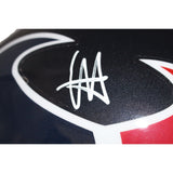 Will Anderson Autographed Houston Texans Authentic Helmet FAN 42842