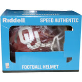 Brian Bosworth Signed Oklahoma Sooners Proline Helmet Nat'l Champs Beckett 54268